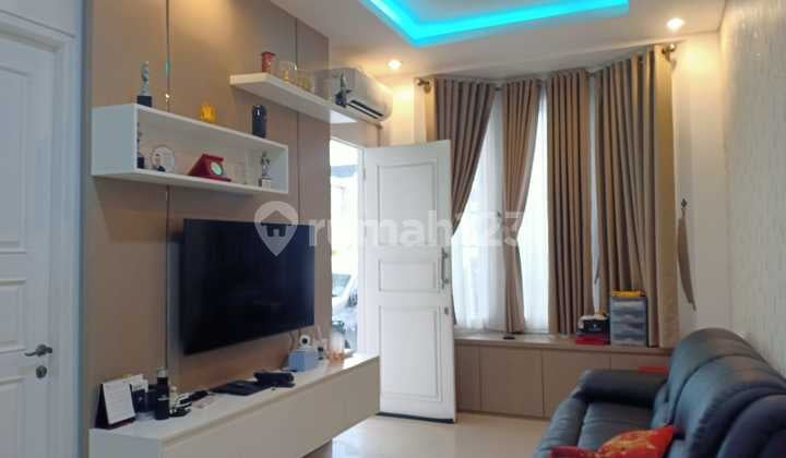 Dijual Rumah Cluster Mewah 2,5lt Furnished, Siap Huni Dan Murah Lokasi Dekat Bandara Jl. Soekarno Hatta