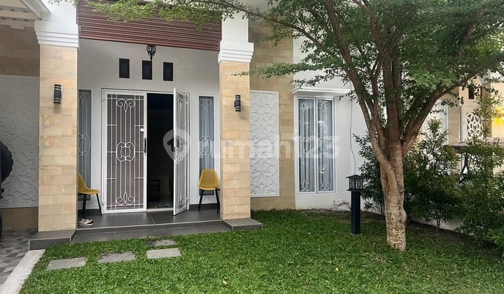 Dijual Rumah Cluster Siap Huni Semi Furnish Lokasi Parit Indah