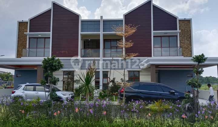 Dijual Rumah Cluster Mewah 2lt Siap Huni Lokasi Dekat Sudirman Pekanbaru