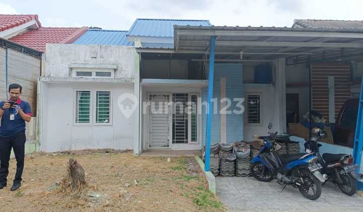 Dijual Rumah Cluster Murah Lokasi Jl. Satria Kuantan Regency Pekanbaru