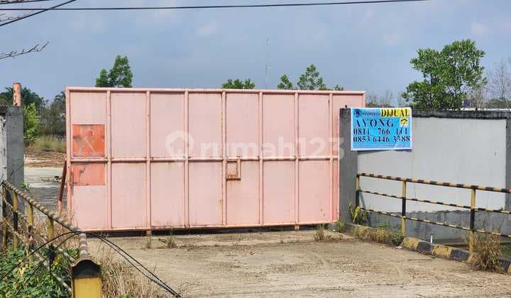 Sebidang Tanah Lokasi Tepi Jalan Jl. Siak 2 Pekanbaru