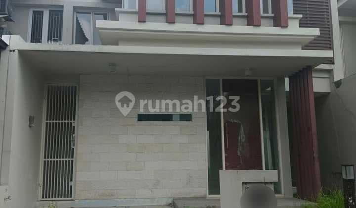 Dijual Rumah Cluster Mewah 2lt Kondisi Baru Tengah Kota Jl. Soekarno Hatta