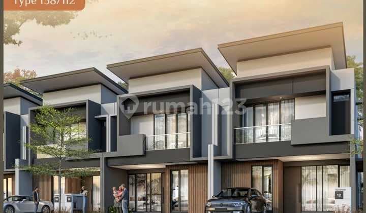 Dijual Rumah Cluster Baru Type 110 Lokasi Kota Batam