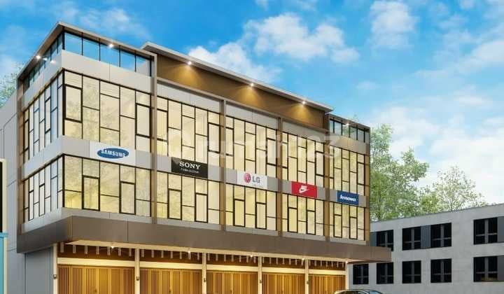 Dijual Ruko Premium 3 LT di Jl Soekarno Hatta - Pekanbaru