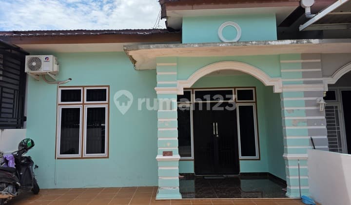 Dijual Rumah 1 Lantai di Riau Ujung
