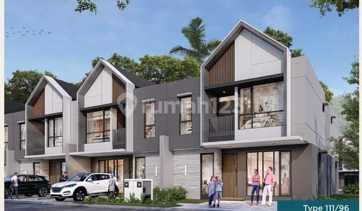 Dijual Rumah Cluster Baru Type 111 Lokasi Batam