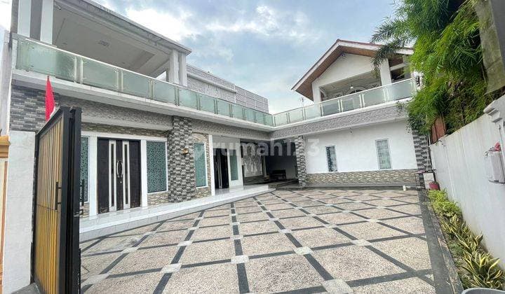 Dijual Rumah Cluster Bulatan Semi Furnished Lokasi Dekat Soebrantas Panam