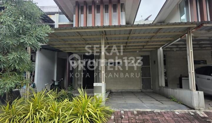 Disewa Rumah Cluster di Soekarno Hatta