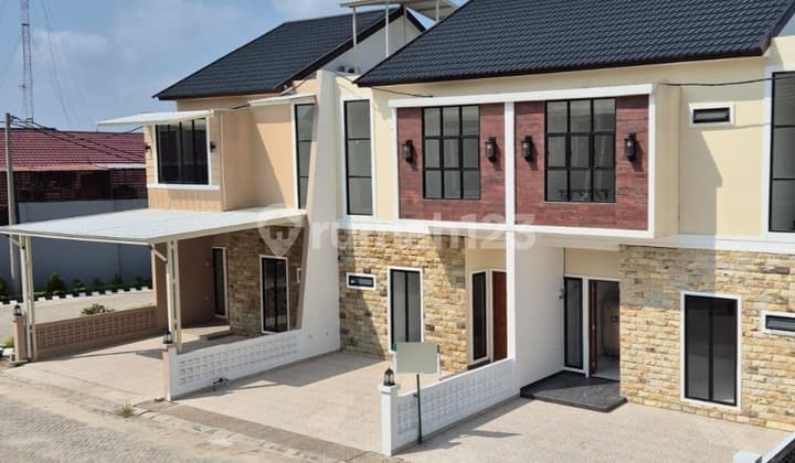 Dijual Rumah Cluster Baru Type 162 Jl. Soekarno Hatta