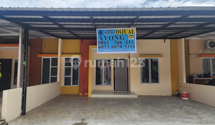 Dijual Rumah Cluster 1 lantai di Cipta Karya - Panam