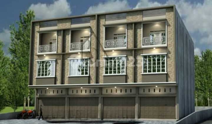 For Sale New 3-Story Shop House on Jalan Paus