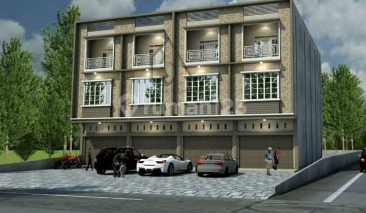 Dijual 2 Unit Ruko Gandeng (Baru) Di Sigunggung/Darmabakti