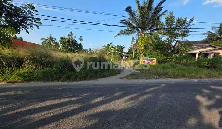 Dijual Tanah Luas 4000M2 di Indrapuri - Hangtuah