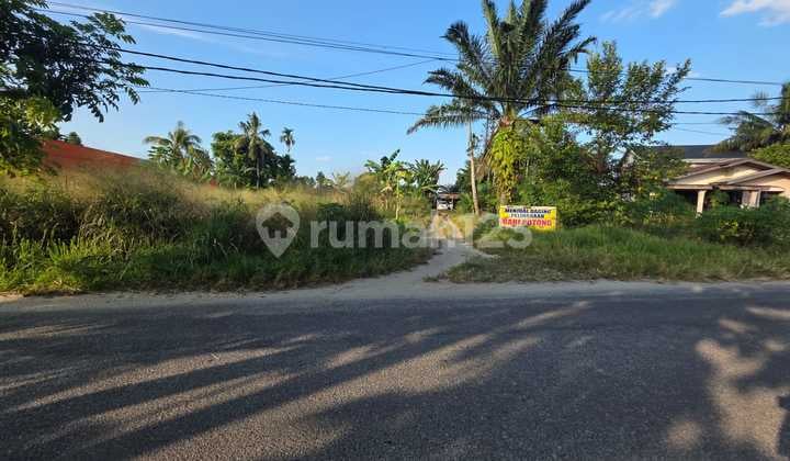 Dijual Tanah Luas 4000M2 di Indrapuri - Hangtuah