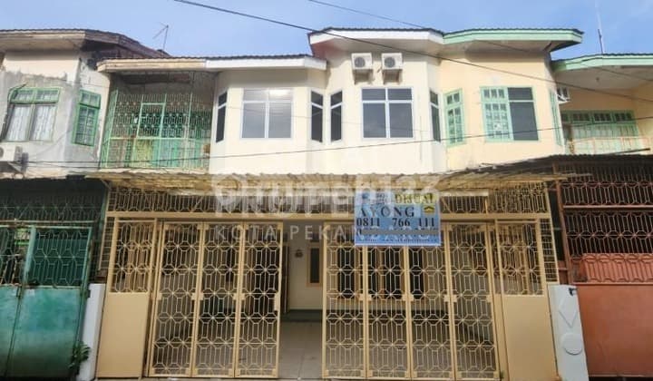 Dijual Rumah 2lt lokasi Jundul Lama - Pekanbaru