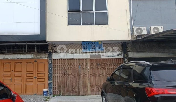 Dijual Ruko 3 lantai di Jl. Sudirman