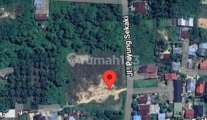 Dijual Tanah Luas 6300M2 Dekat Jalan Sail