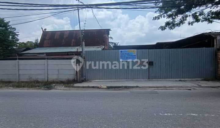 DIJUAL / DISEWA GUDANG TENGAH KOTA JL TANJUNG DATUK PEKANBARU