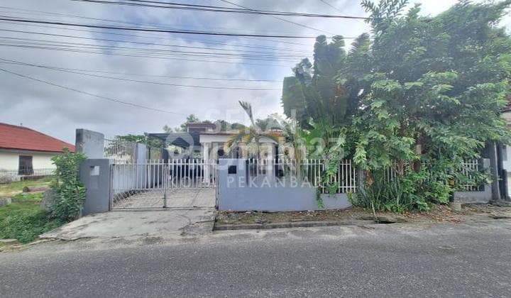 House for Sale at Bulatan with Spacious Land, Location Gobah-Pekanbaru