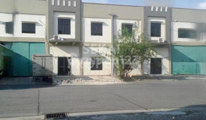 DIJUAL PERGUDANGAN AVIAN GANDENG JL. SIAK II