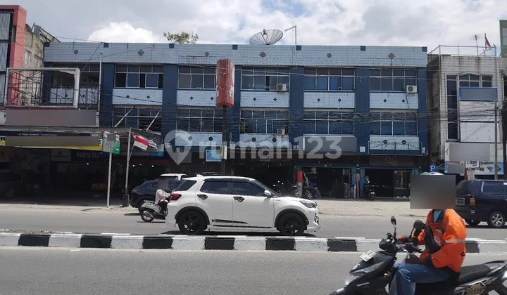 Dijual Ruko 3 Lantai di Jl. Tuanku Tambusai Dijual Ruko 3 Lantai di Jl. Tuanku Tambusai