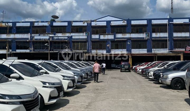 RUKO 3LT LOKASI TEPI JALAN BESAR JL SOEKARNO HATTA - PEKANBARU