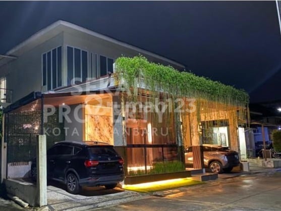 Dijual Rumah Cluster 2 Lantai Lokasi Jalan Satria