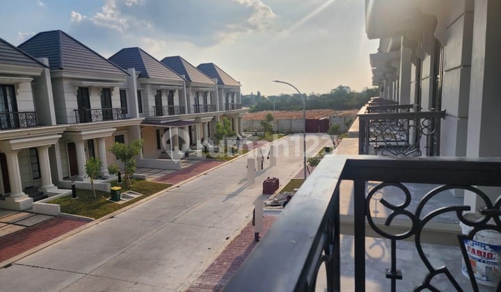 Dijual Rumah Cluster Baru daerah Soekarno Hatta