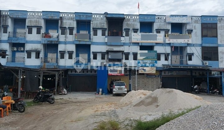 Disewa Ruko 3 Lantai Di Jl. Subrantas - Panam