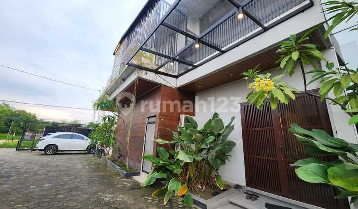 Dijual Rumah Mewah Siap Huni Dekat Jl. Tuanku Tambusai