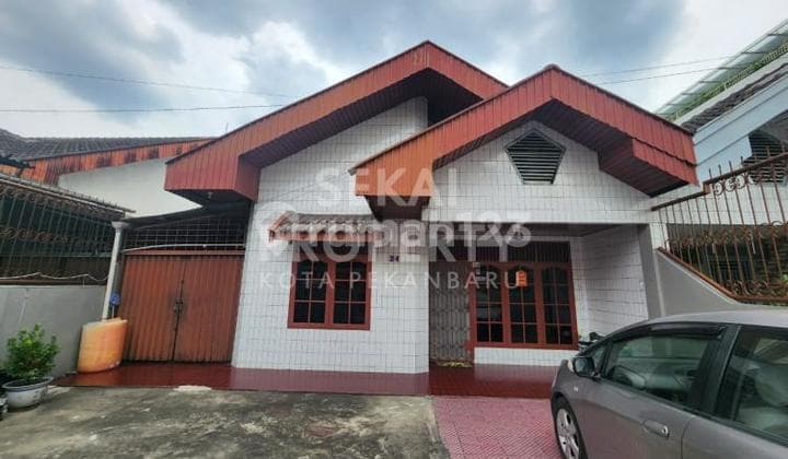 DI JUAL RUMAH LOKASI JL HAJI GURU SULAIMAN - PEKANBARU