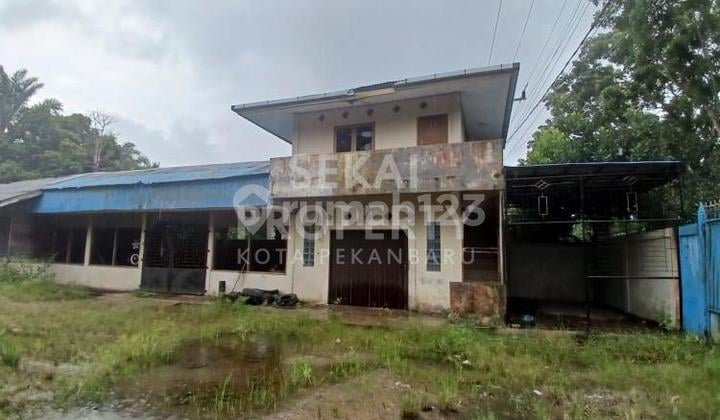 Dijual Tanah Luas di Jl. Arifin Ahmad - Dumai