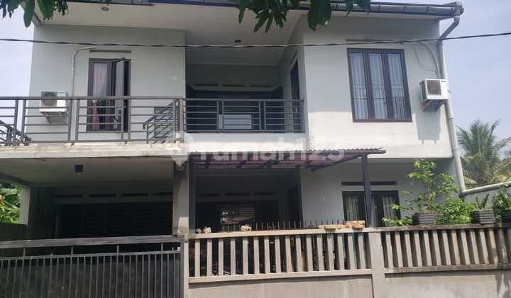 Dijual Cepat Rumah 3 Lantai di Cilengsi, Bogor