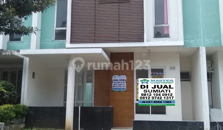 Rumah 2 lt, dgn bangunan baru, hunian strategis dekat dgn sekolah, mall,rumah sakit besar.