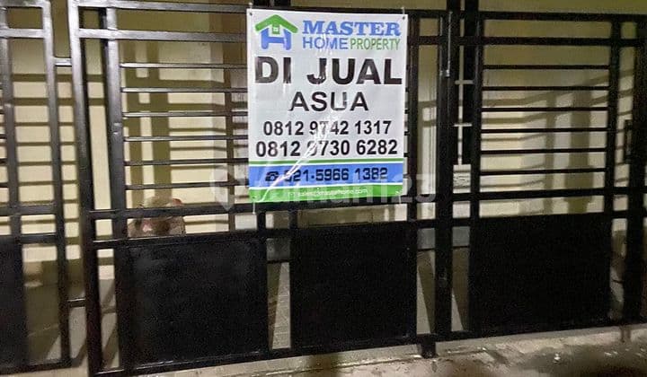 Dijual rumah kondisi sudah renovasi, siap huni, bebas banjir ,dekat mall&sekolah2.