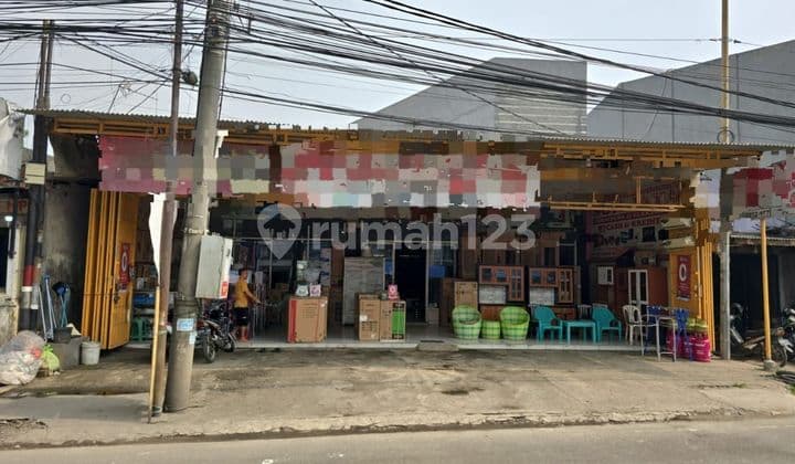 *tanah+bangunan(tempat Usaha) Dgn Lt.714 Mtr., Lokasi Sangat Strategis Ramai Dan Kawasan Bebas Banjir. Sangat Cocok Sebagai Tempat Usaha. Sangat Deket Menuju Tol Balaraja Barat.