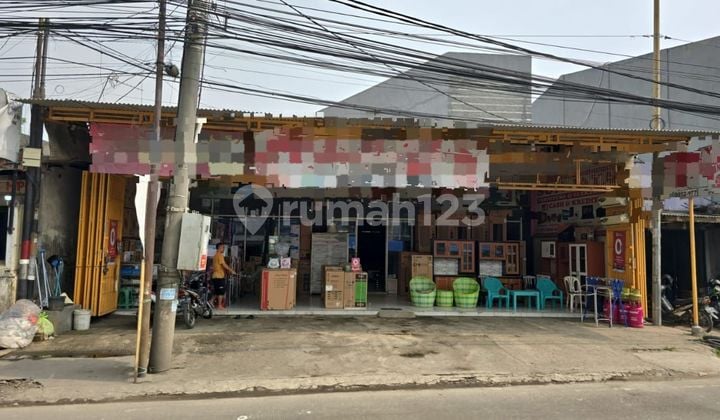 *tanah+bangunan(tempat Usaha) Dgn Lt.714 Mtr., Lokasi Sangat Strategis Ramai Dan Kawasan Bebas Banjir. Sangat Cocok Sebagai Tempat Usaha. Sangat Deket Menuju Tol Balaraja Barat.