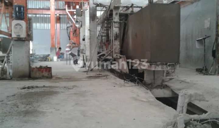Dijual Pabrik Di Balaraja Lt 2ha Bebas Banjir Dan Akses Kontainer 40 Feed