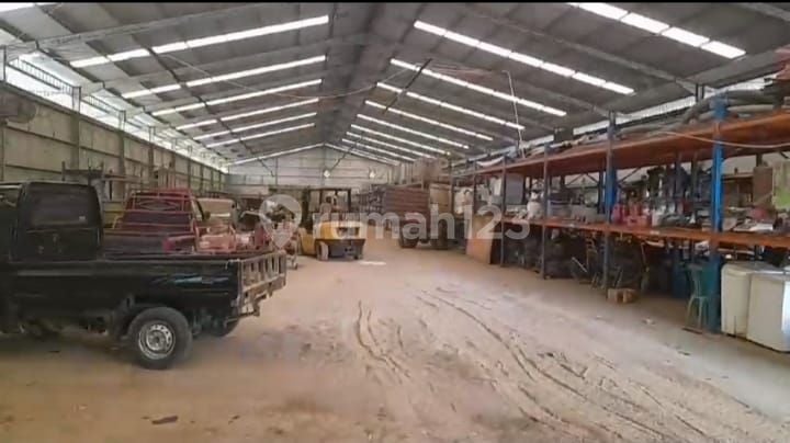 Gudang Sewa Siap Pakai, Lokasinya Strategis Dan Akses 40 Feed Kontainer..kawasan Bebas Banjir.