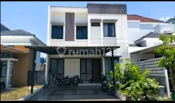 Rumah Bagus Dan Rapi Siap Huni 2 Lantai.cluster Premium, Hunian Nyaman,tenang,bersih Dan Aman. Cluster Bebas Banjir. Ada Water Heater. Perumahan Dilengkapi Dgn Berbagai Fasilitas Terlengkap.