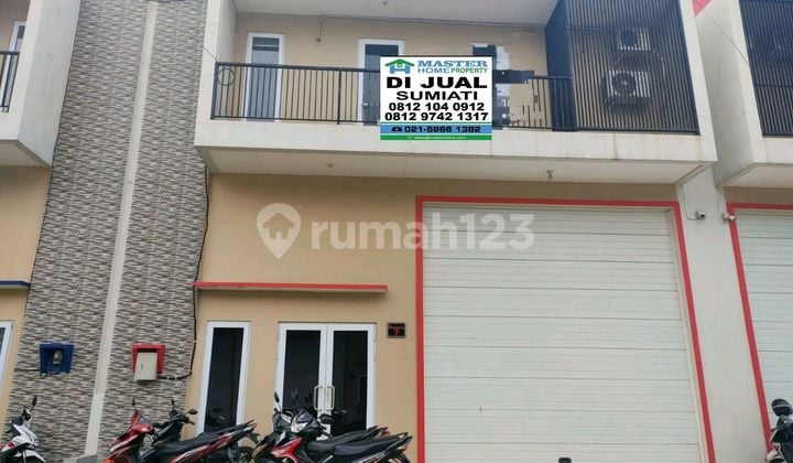Gudang Masih Baru Dijual 2 Lantai,siap Pakai Dan Bebas Banjir.m, Ada Kantor,ruang Meeting. Lokasi Sangat Strategis, Di Dlm Kawasan Dan Akses Kontainer 40 Feed.