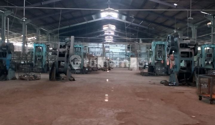 Pabrik Dijual Siap Pakai, Lokasi Strategis, Dan Kawasan Bebas Banjir,akses 40 Feed Kontainer, Zona Industri, Sudah Ada Ijin Limbah B3.