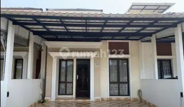 Rumah 1 Lantai Minimalis & Modern