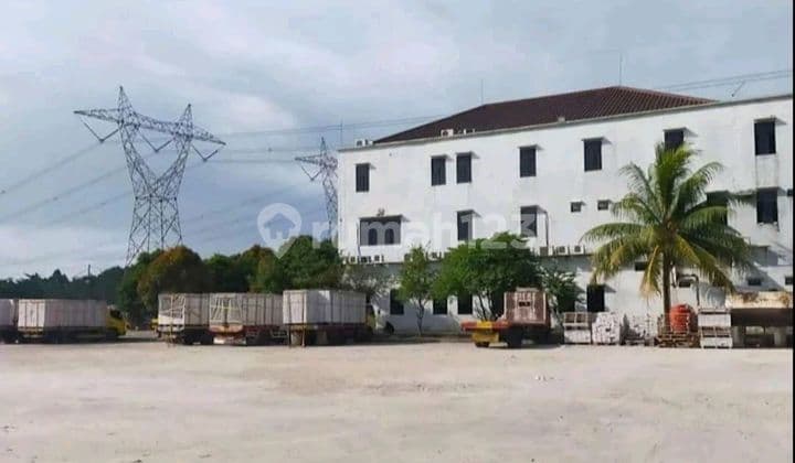 Pabrik Dijual Masih Produksi, Serang Cisereh Tigaraksa. Pabrik Ada Kantor, Lokasi Di Kawasan Industri.akses 40 Feet.