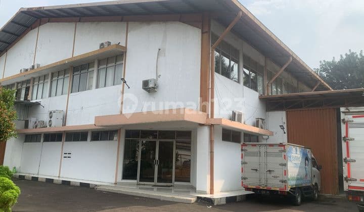 Pabrik Dijual Di Kawasan Industri,lokasi Strategis Dan Akses Mudah,kontainer 40 Feed. Cocok Untuk Gudang Maupun Industri.