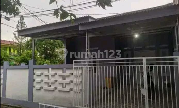Dijual Rumah 1 Lantai Posisi Hook Huni Dicitra Raya ******** Strategis Dan Bebas Banjir.