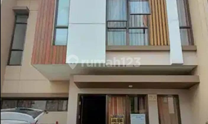 Rumah 2 lantai minimalis dan modern