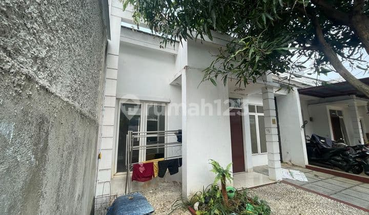 Semi-Furnished House in Serua Cluster, Pamulang, Depok.