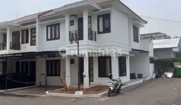 Rumah Asri 2 Lanti Di Cluster Area Ragunan Pasar Minggu Jaksel