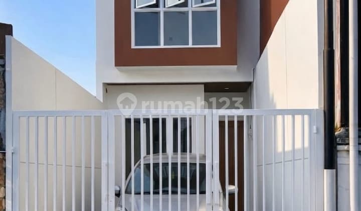 Rumah Baru Tipe Minimalis Modern di Rawa Belong Lokasi Strategis